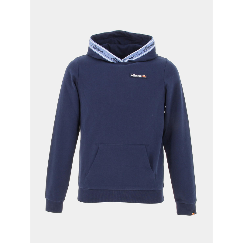 Sweat à capuche ponina bleu marine enfant - Ellesse