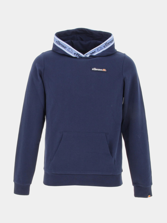 Sweat à capuche ponina bleu marine enfant - Ellesse