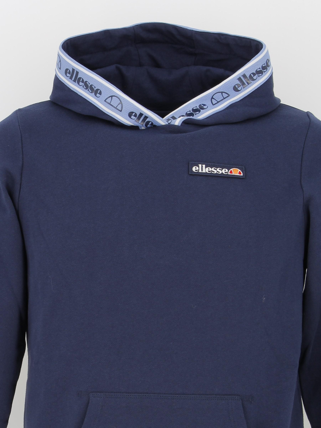 Sweat à capuche ponina bleu marine enfant - Ellesse