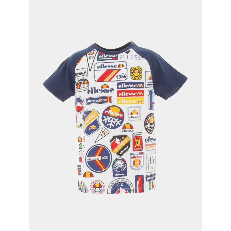 T-shirt lupia logo garçon - Ellesse