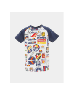 T-shirt lupia logo garçon - Ellesse