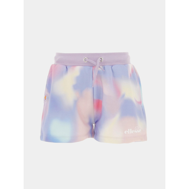 Short shandra multicolore fille - Ellesse