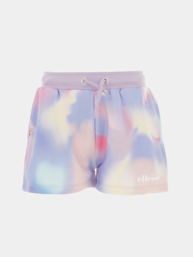 Short shandra multicolore fille - Ellesse