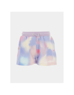 Short shandra multicolore fille - Ellesse