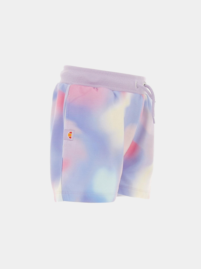 Short shandra multicolore fille - Ellesse