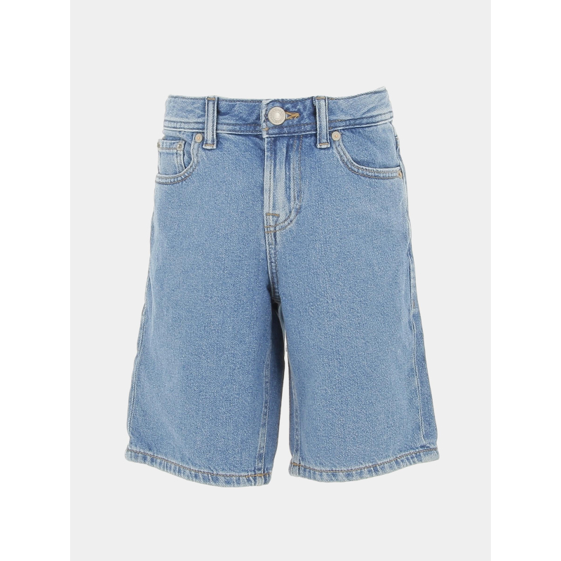 Short en jean chris original 412 bleu garçon - Jack & Jones