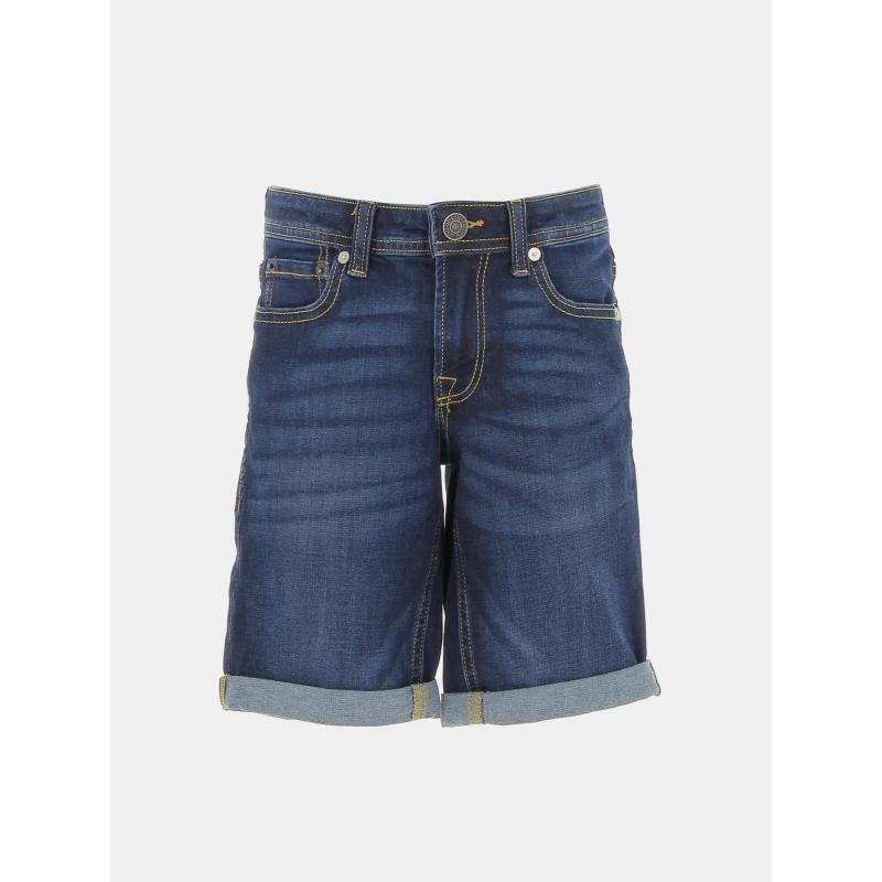 Short en jean rick original 550 bleu garçon - Jack & Jones