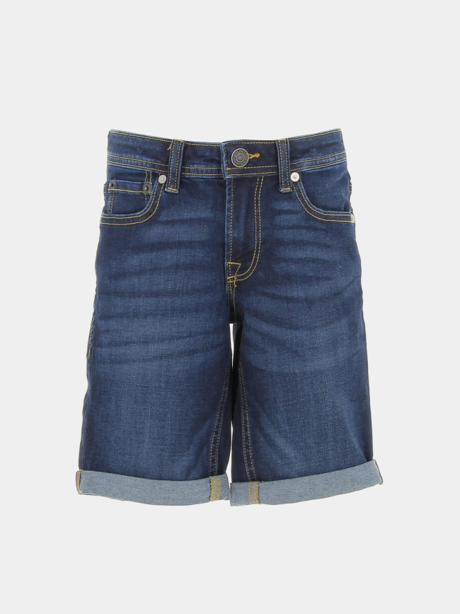 Short en jean rick original 550 bleu garçon - Jack & Jones