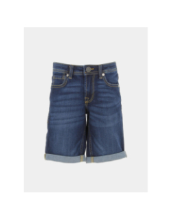 Short en jean rick original 550 bleu garçon - Jack & Jones