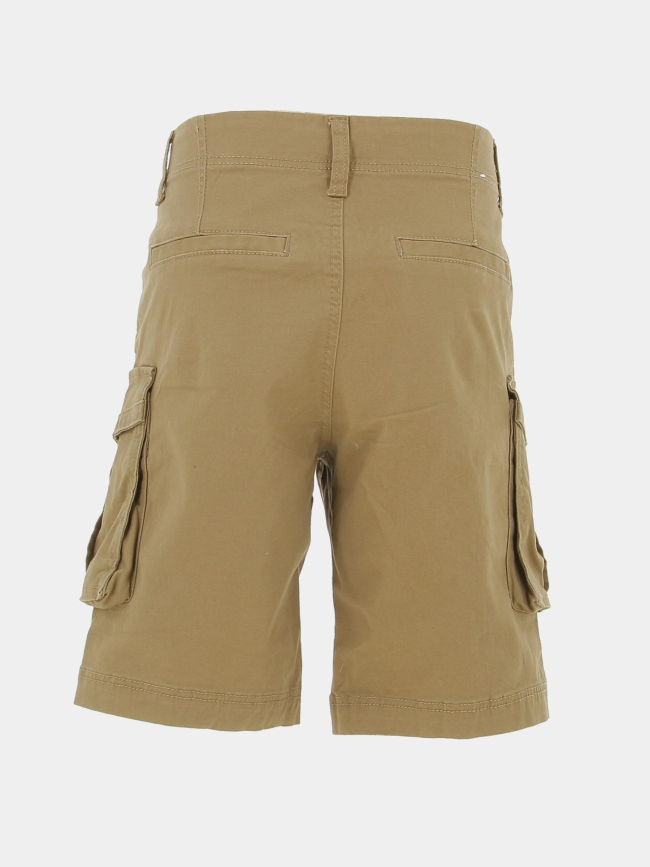 Short cargo regular ryan kaki garçon - Name It