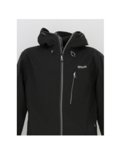 Veste imperméable de randonnée birchdale noir homme - Regatta