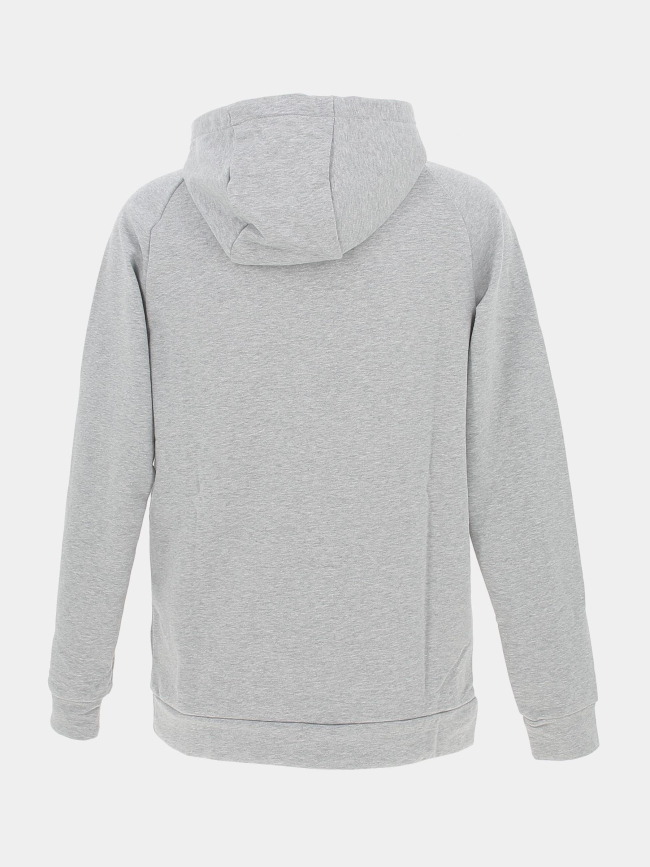 Sweat à capuche swoosh gris chiné homme - Nike