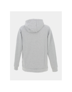 Sweat à capuche swoosh gris chiné homme - Nike