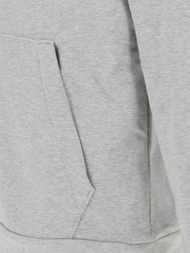 Sweat à capuche swoosh gris chiné homme - Nike