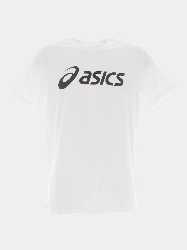 T-shirt big logo blanc homme - Asics