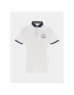 Polo pique nachem blanc homme - Oxbow