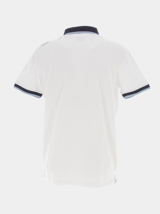 Polo pique nachem blanc homme - Oxbow