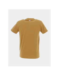 T-shirt print logo marron homme - Petrol Industries