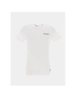 T-shirt imprimé dos vacances blanc homme - Petrol Industries