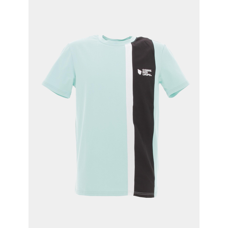 T-shirt amalfi vert d'eau homme - Comme Des Loups