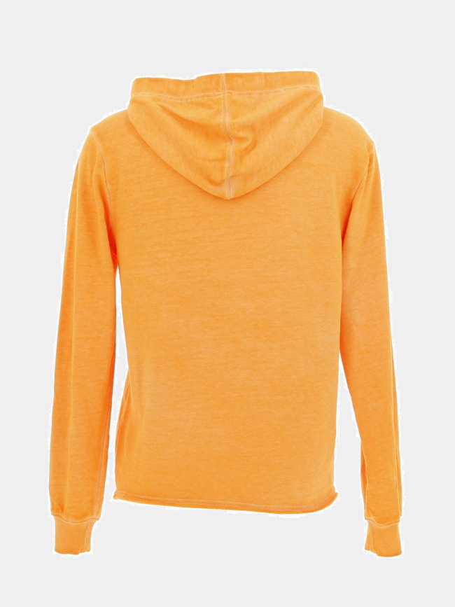 Sweat à capuche california orange homme - Von Dutch