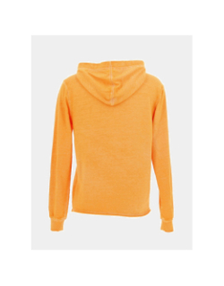 Sweat à capuche california orange homme - Von Dutch