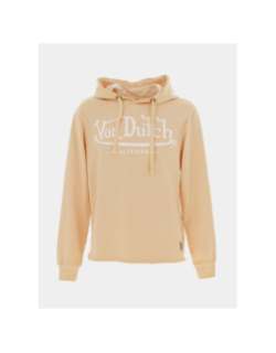 Sweat à capuche california jaune homme - Von Dutch