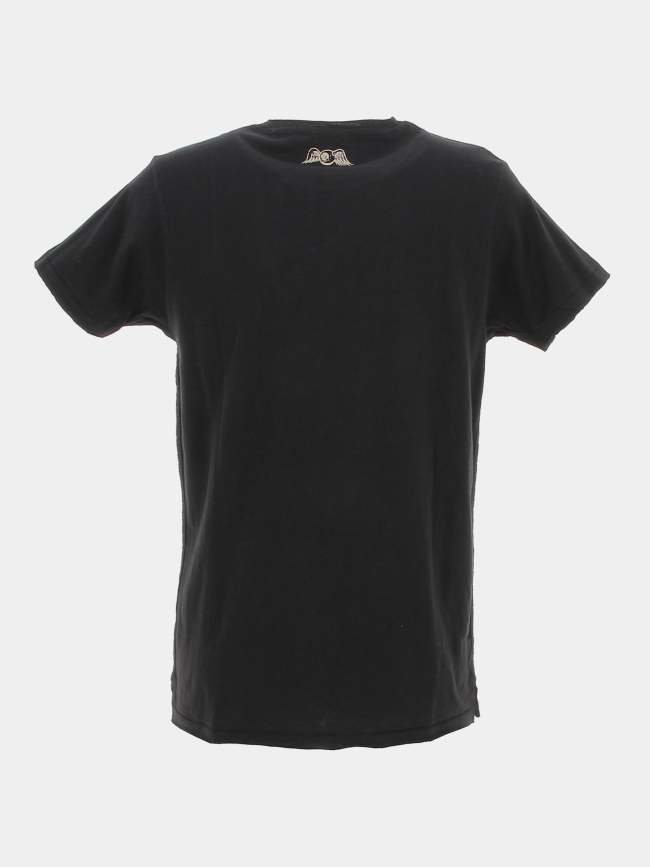 T-shirt regular honolulu aloha noir homme - Von Dutch