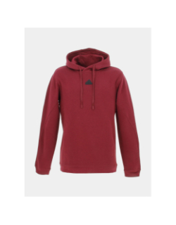 Sweat à capuche classique bordeaux homme - Adidas