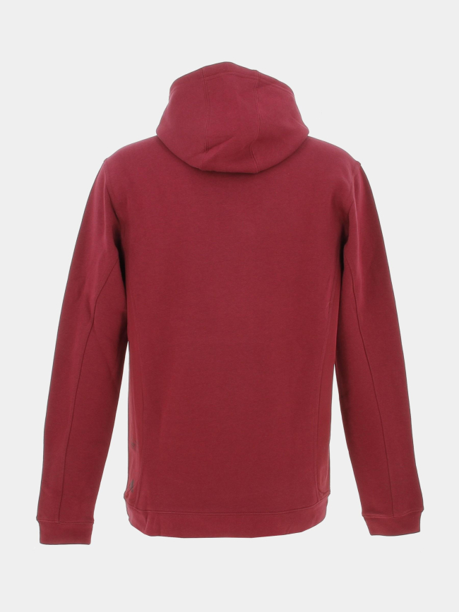 Sweat à capuche classique bordeaux homme - Adidas