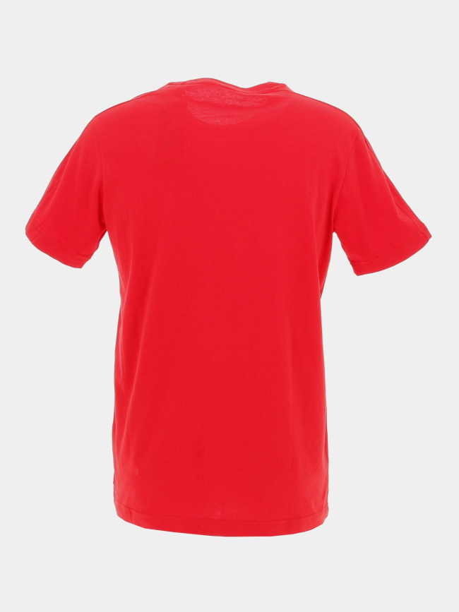 T-shirt 3 stripes rouge homme - Adidas