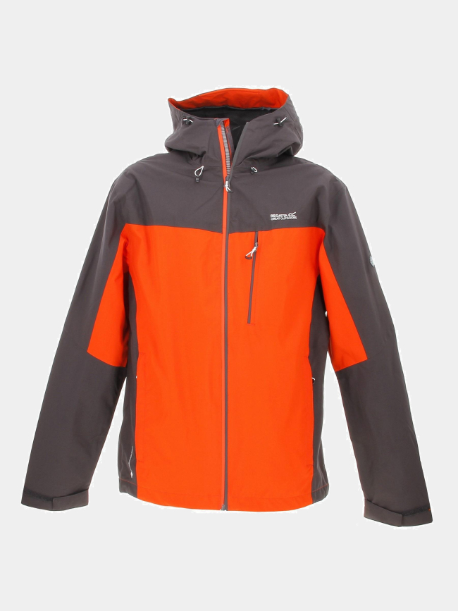 Veste de randonnée birchdale rouge homme - Regatta