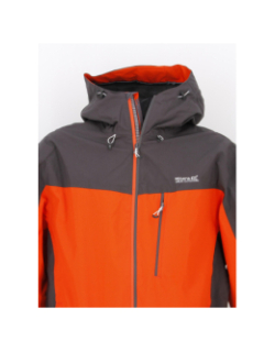 Veste de randonnée birchdale rouge homme - Regatta