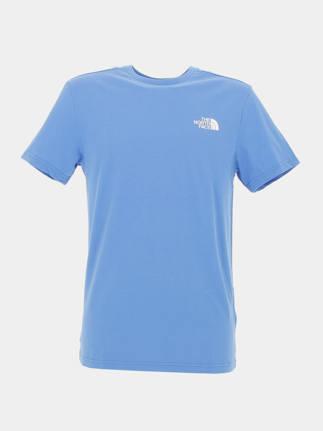 T-shirt simple dome bleu homme - The North Face