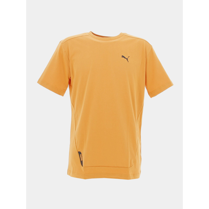 T-shirt radical jaune homme - Puma