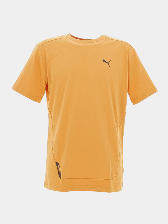 T-shirt radical jaune homme - Puma