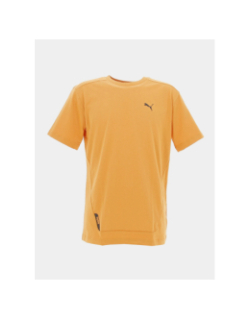 T-shirt radical jaune homme - Puma