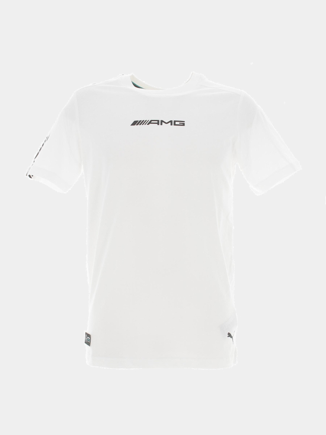 T-shirt amg petronas formule 1 blanc homme - Puma