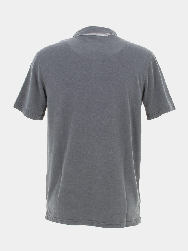 Polo nelson point gris anthracite homme - Columbia