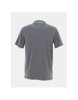 Polo nelson point gris anthracite homme - Columbia