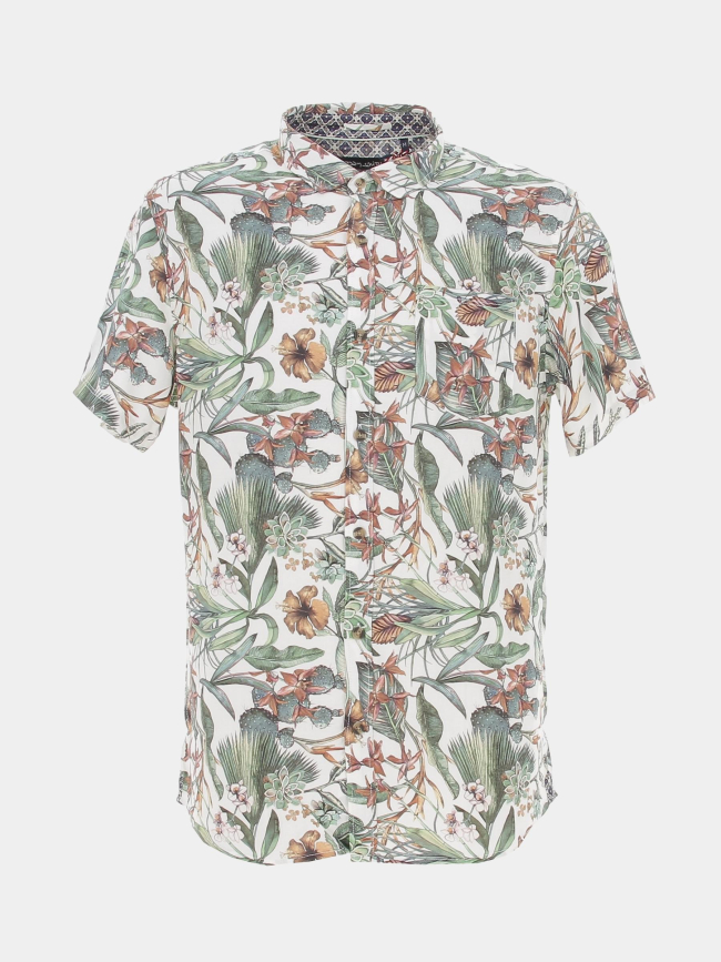 Chemise à fleurs bishop multicolore homme - Teddy Smith