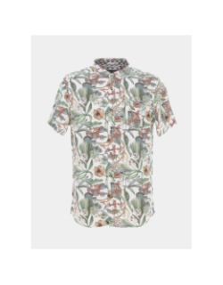 Chemise à fleurs bishop multicolore homme - Teddy Smith