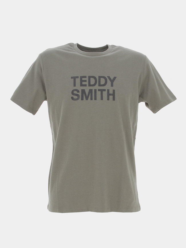 T-shirt ticlass basic kaki homme - Teddy Smith