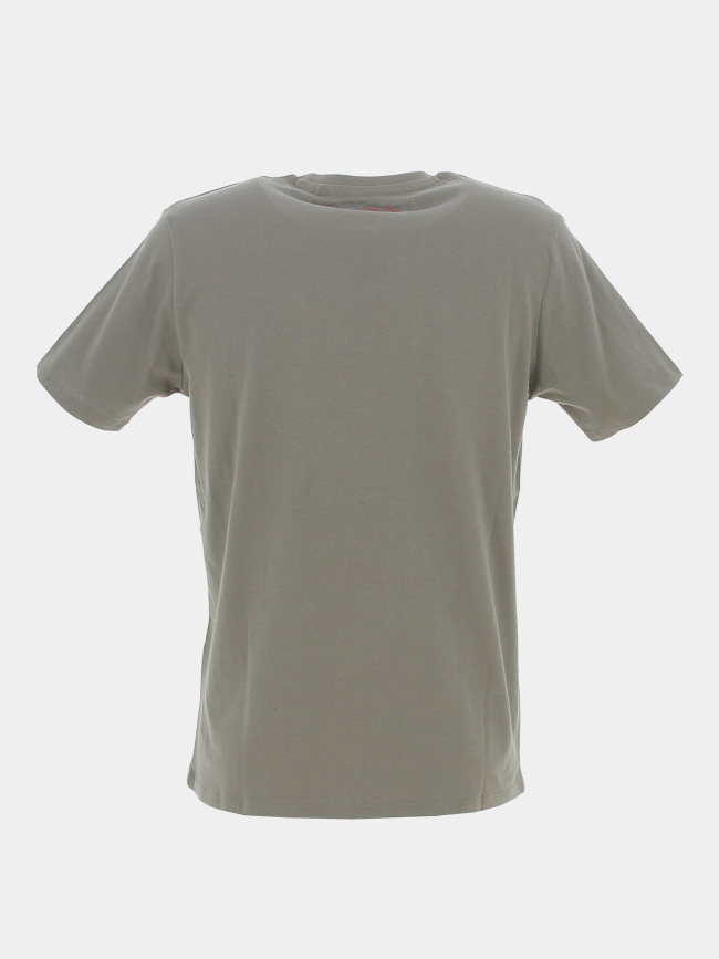 T-shirt ticlass basic kaki homme - Teddy Smith