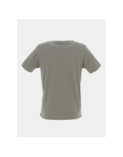 T-shirt ticlass basic kaki homme - Teddy Smith