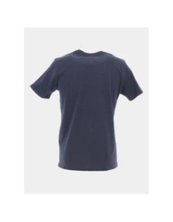 T-shirt ticlass basic bleu marine homme - Teddy Smith