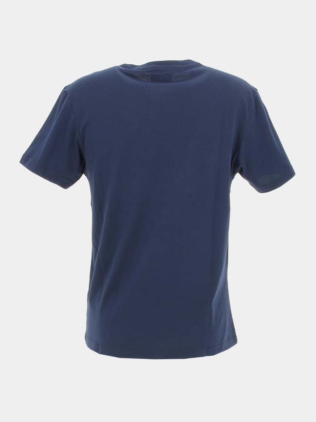 T-shirt basic petit logo bleu marine homme - Columbia