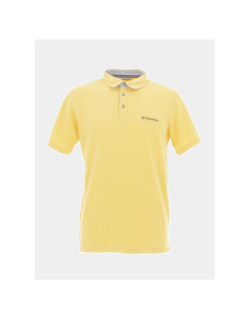 Polo nelson point jaune homme - Columbia