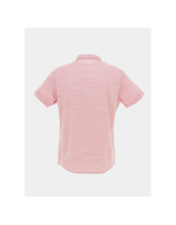 Chemise manches courtes selkir rose homme - Sun Valley