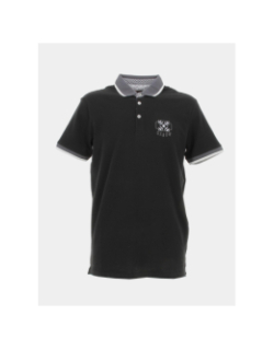 Polo pique ponachem noir homme - Oxbow